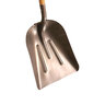 AML Steel Scoop Shovel D-Grip Wood Handle