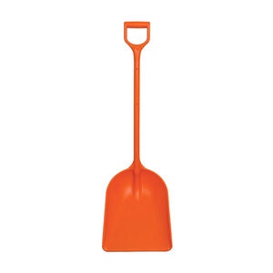 A.M. Leonard Poly Scoop Shovel w/ Extended D-Grip Handle