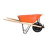 AML Wheelbarrow Steel Tray Wood Handle 6 cu. ft.