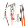 AML Pole Pruner Kit With Orange Fiberglass Poles 