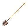AML Forged Round Point Shovel with 48 in. Ash Handle