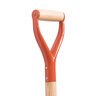AML Drain Spade with 30in Wooden D-Grip Handle