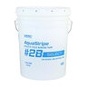 AQUASTRIPE #2B White Athletic Field Water Based Latex Marking Paint (Select) 5 gal.