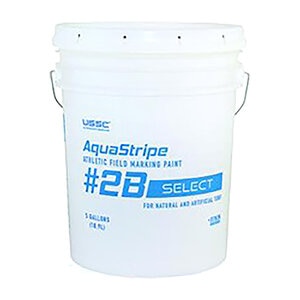 AQUASTRIPE #2 Athletic Field Water Based Latex Marking Paint Yellow 5 gal.