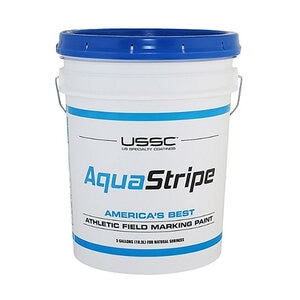 AQUASTRIPE #2B Orange Athletic Field Water Based Latex Marking Paint 5 gal.