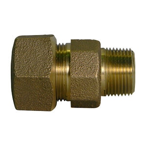 A.Y. McDonald Coupling 1 in. Cts x Mip