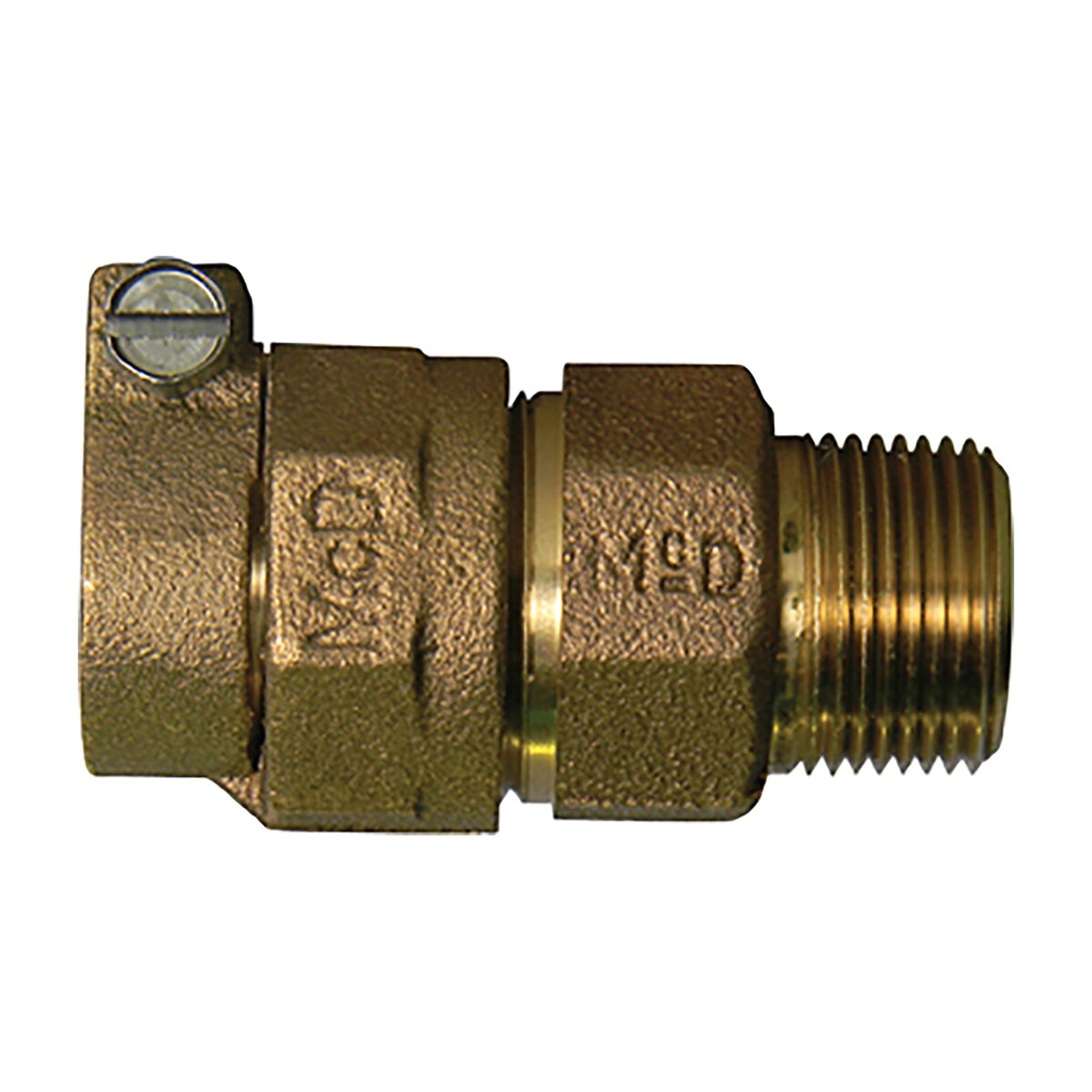 A.Y. McDonald Coupling Lead Free 2 in. Cts x Mip | SiteOne