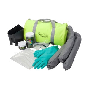 AABACO Chemical Spill Kit In A High Viz Duffel Bag 50 gal.