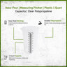 Accu-Pour Measuring Pitcher Plastic 1 qt.
