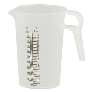 MEAS ACCU-POUR PITCHERS 16 oz.