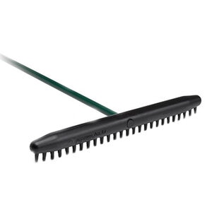 Accuform Ace II Bunker Rake 25 in. Head 54 in. Sienna Brown Powder Coated Handle (25 Rakes/Box)
