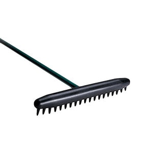Par Aide Accuform Ace II Bunker Rake 17 in. w/ 54 in. Green Handle