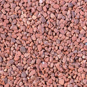 Ace Resin Red Granite Washed and Dried Aggregate 55 lb. Bag (Aggregate Only)