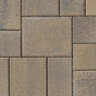 Ackerstone Paseo Paver Desert Blend 4 pc. 6 cm (109 sq. ft./pallet)