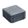 Ackerstone Holland II Paver 3-7/8 in. x 3-7/8 in. Pewter Gray TM 6 cm (108 sq. ft./pallet)
