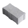 Acker-Stone Aqua Via I Paver Antique Pewter 4-3/8 in. x 8-3/4 in. 80 mm (95 sq. ft./pallet)