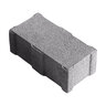 Acker-Stone Aqua Via I Paver Antique Pewter 4-3/8 in. x 8-3/4 in. 80 mm (95 sq. ft./pallet)