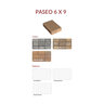 Ackerstone Paseo Pavers Desert Blend FM 6 in. x 9 in. 6 cm (109 sq. ft./pallet)