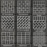 Ackerstone Holland I Paver 3-7/8 in. x 7-7/8 in. Pewter FM 6 cm (117 sq. ft./pallet)