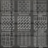 Ackerstone Holland I Paver 3-7/8 in. x 7-7/8 in. Antique Pewter FM 6 cm (117 sq. ft./pallet)