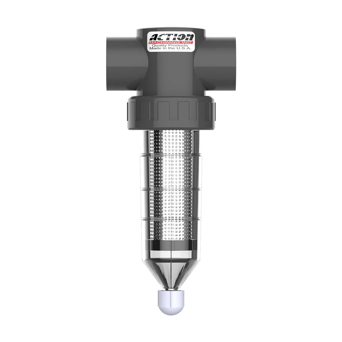 Action Machining Clear Action Filter Unit 1-1/2 in. 50 Mesh | SiteOne US