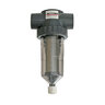 Action Machining Filter In-Line/TEE 2 in. FIPT Plastic Clear 32 Mesh with Stainless Steel Screen