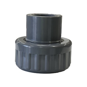 Action Machining Union Adapter 1-1/2 in. x 1 in. Sipgot x Slip