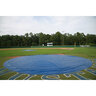 Athletic Field Rain Cover 18 ft. Non-Weighted 18 oz. Vinyl                             