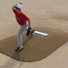Aeroform Athletics Pro Model 796 Pitching Mound Portable Fiberglass Tan