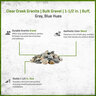 Bulk Clear Creek Granite 1 1/2 in. 