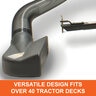 Agri-Fab Hard Top Mow-N-Vac