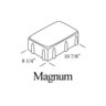 Air Vol Roman Magnum Paver Cerro Blend 60 mm (110 sq. ft./pallet)