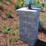 Air Vol Morro Stone Angle Block Gray/Black 7-3/4 in. x 3-7/8 in. x 7-1/4 in. (288 pc./pallet)