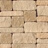 Air Vol Allan Block Europa Palermo Block Sandstone Blend 8 in. x 9 in. (100/pallet)