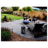 Air Vol Euro-Cobble I Paver Gray/Black 60 mm (117 sq. ft./pallet)