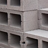 Air Vol 6 in. x 8 in. x 16 in. Speed Block Medium Weight Gray (138 pc./pallet)