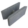 Air Vol Block Double Ended Bond Beam Medium Weight Gray 8 in. x 8 in. x 16 in. (102 pc./pallet)
