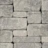 Air Vol Allan Block Europa Cap Pair Gray/Black Blend 4 in. X 7 in. and 4 in. X 10 in. (64 Pairs/pallet)