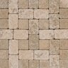 Air Vol Euro-Cobble I Paver Sandstone Blend 60 mm (117 sq. ft./pallet)