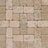 Air Vol Euro-Cobble II Paver Sandstone Blend 60 mm (118 sq. ft./pallet)
