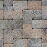 Air Vol Euro-Cobble II Paver Morro Bay Gray 60 mm (118 sq. ft./pallet)