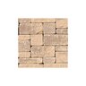 Air Vol Allan Block Europa Palermo Block Cream/Brown Blend 8 in. x 9 in. (100/pallet)