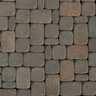 Air Vol Tri-Cobble Paver Gray/Black Multi 60 mm (122 sq. ft./pallet)