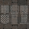 Air Vol Euro-Cobble II Paver Brown/Black 60 mm (118 sq. ft./pallet)