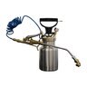 32 oz Stainless Steel Sprayer, with 9 in. Wand, C and C Tip with Straw Tip, Stainless Steel Syphon Tube and Pump Cylinder, Repair Kit