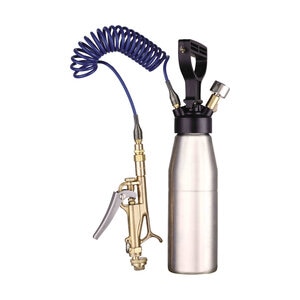 MSP (Mini Sprayer Pro-18) 16oz SS Pump 18 in. Wand Sprayer with w/ Trigger Valve, C&C Tip / Straw, Pouch, Repair Kit
