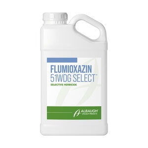 Albaugh Flumioxazin 51 WDG Select Pre/Post Emergent Water Dispersible Granule Herbicide