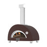Alfa Nano 23 in. Outdoor Countertop Wood-Fired Pizza Oven Copper
