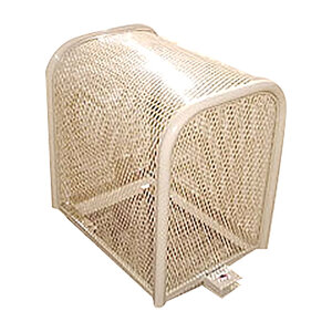 All Spec Vandal Buster Enclosure Hinged Mild Steel 16 in. x 42 in. x 30 in. 