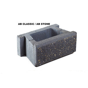 AB Allan Block Classic Pewter (40 pc./pallet)